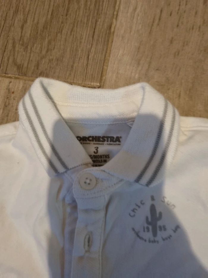 Lot de 2 Combishort baby gros 3 mois - photo numéro 2