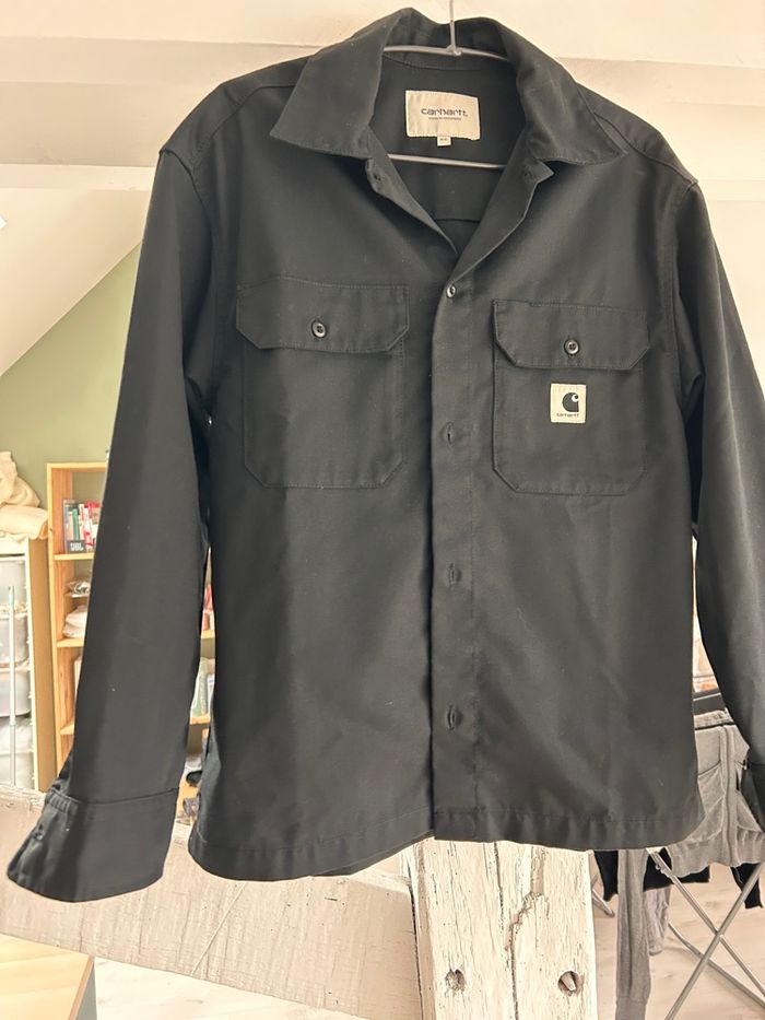 Chemise noire Carharrt XS - photo numéro 8