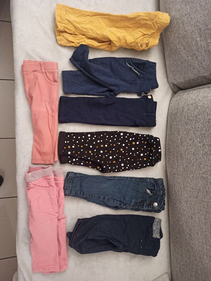Vêtements fille 9 mois - photo numéro 10