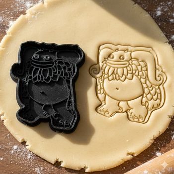 Emporte-pièce Entrat My Singing Monsters pour biscuit et pâtisserie