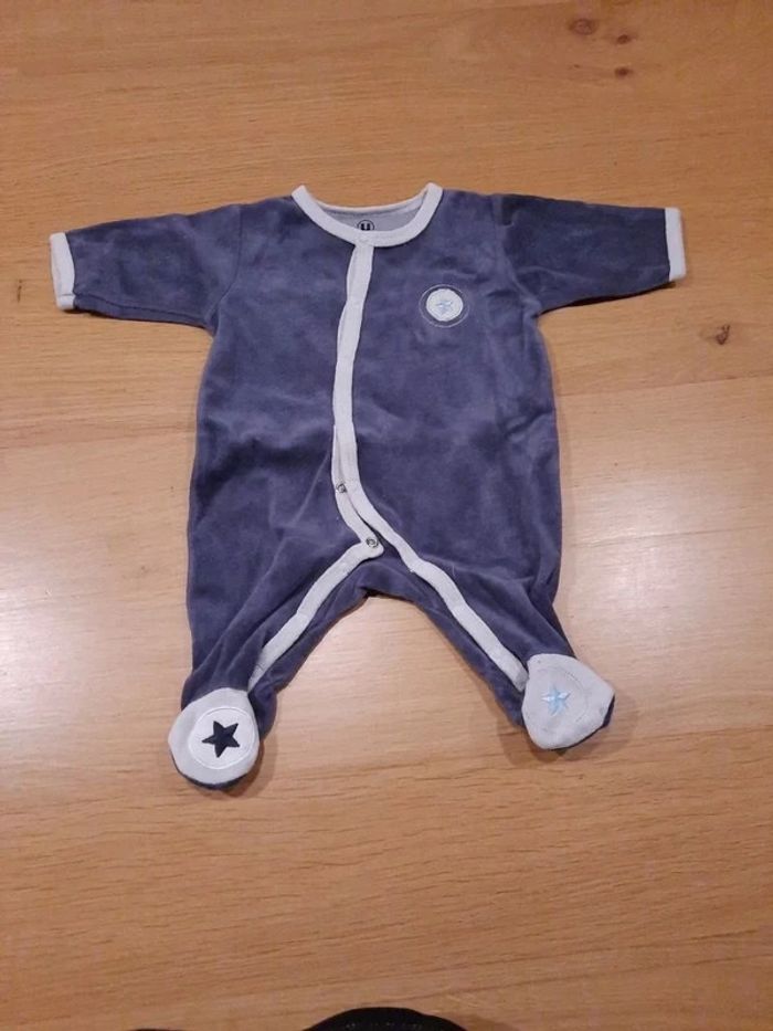 3 pyjamas hiver 1 mois - photo numéro 2
