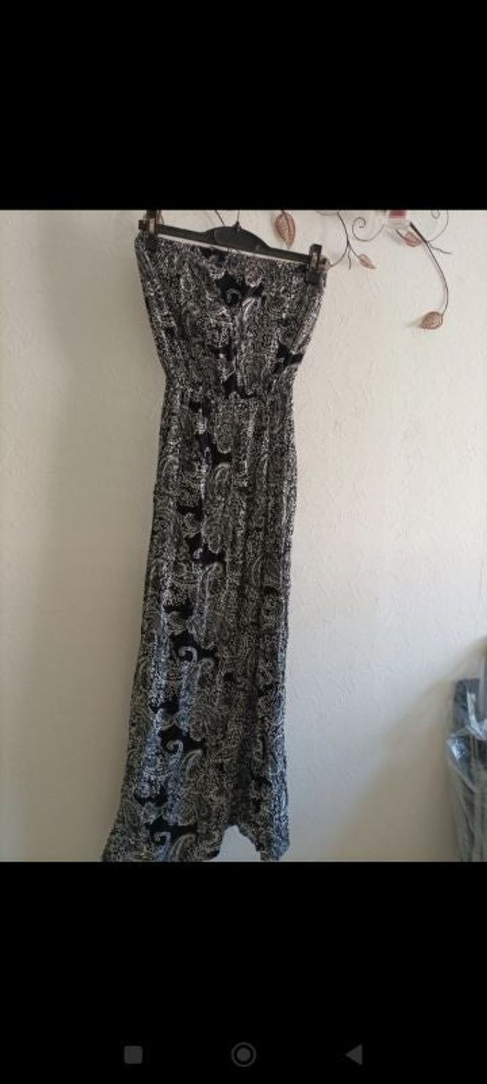 Robe bustier 36