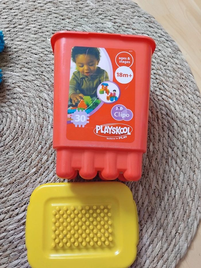 Boîte clips,Playskool - photo numéro 2