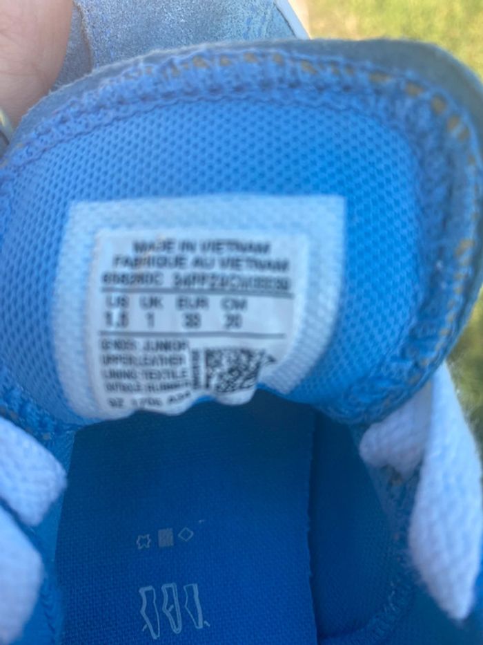 Baskets Converse bleu - photo numéro 6