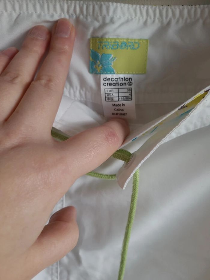 👗mini jupe Tribord taille 38👗 - photo numéro 3