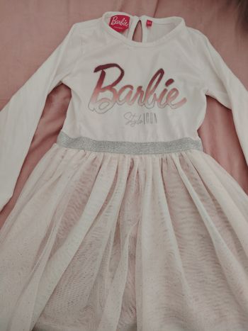 Robe barbie 