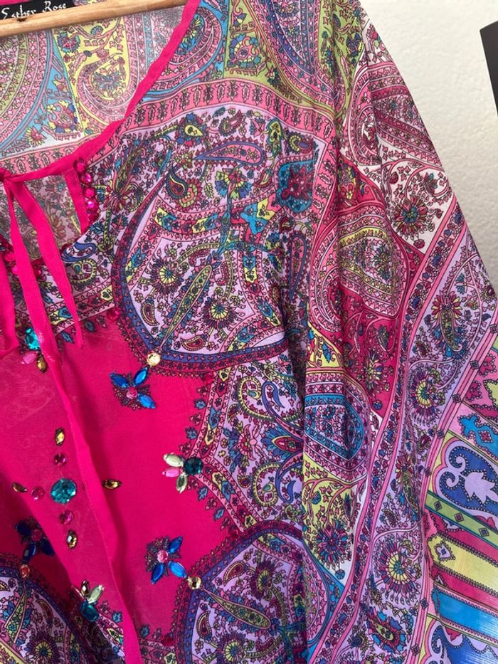 Paréo coloré - Esther Rose - photo numéro 3