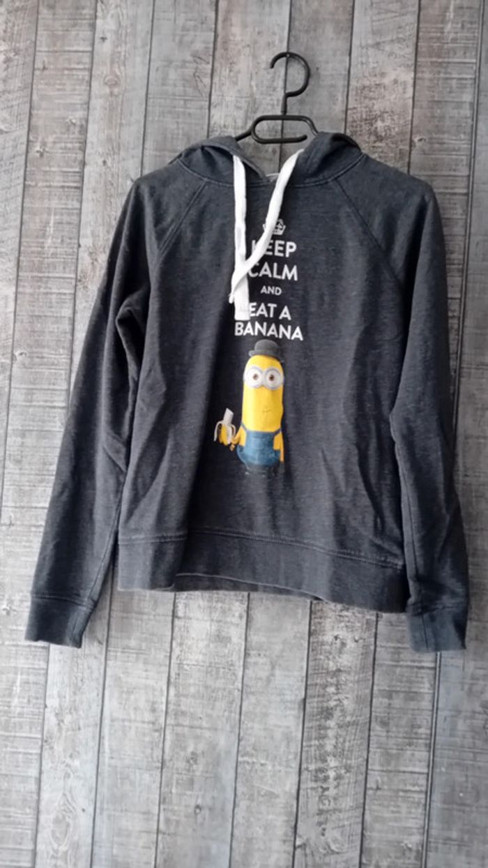 Pull à capuche
