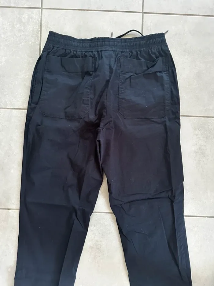 Pantalon homme bleu marine – Celio - photo numéro 4
