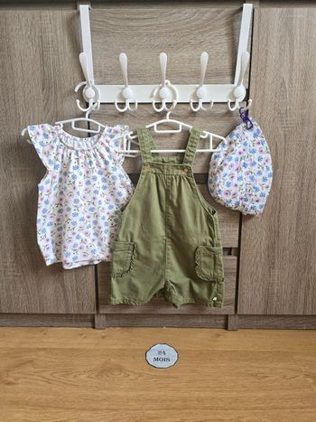 Vêtement Bébé Fille - Ensemble - Obaibi - 23 mois 86 cm