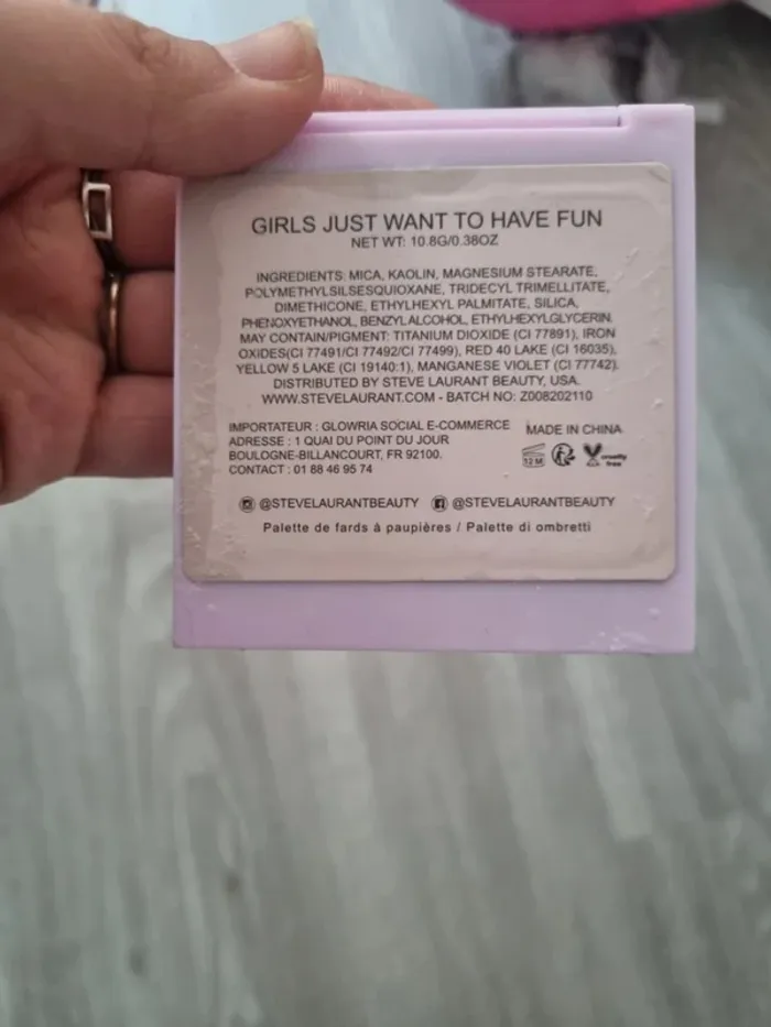 Palette maquillage - photo numéro 3
