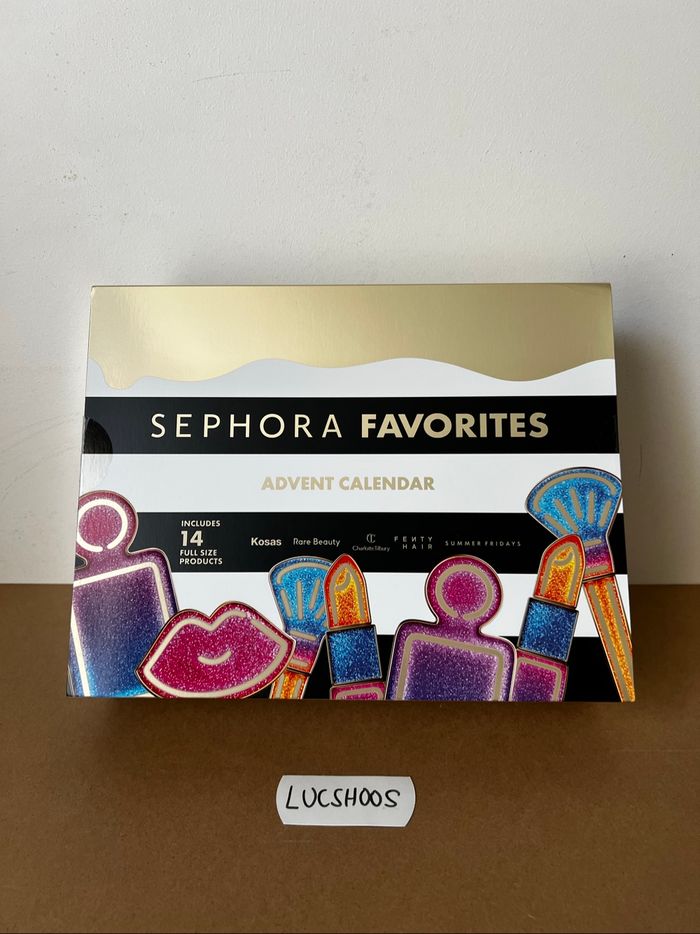 Calendrier de l’avent Sephora Favorites - photo numéro 2