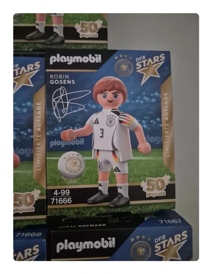 11 Playmobil DFB Stars - photo numéro 6