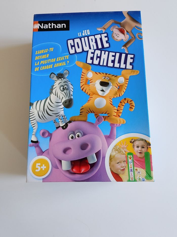 Courte échelle le jeu Nathan complet