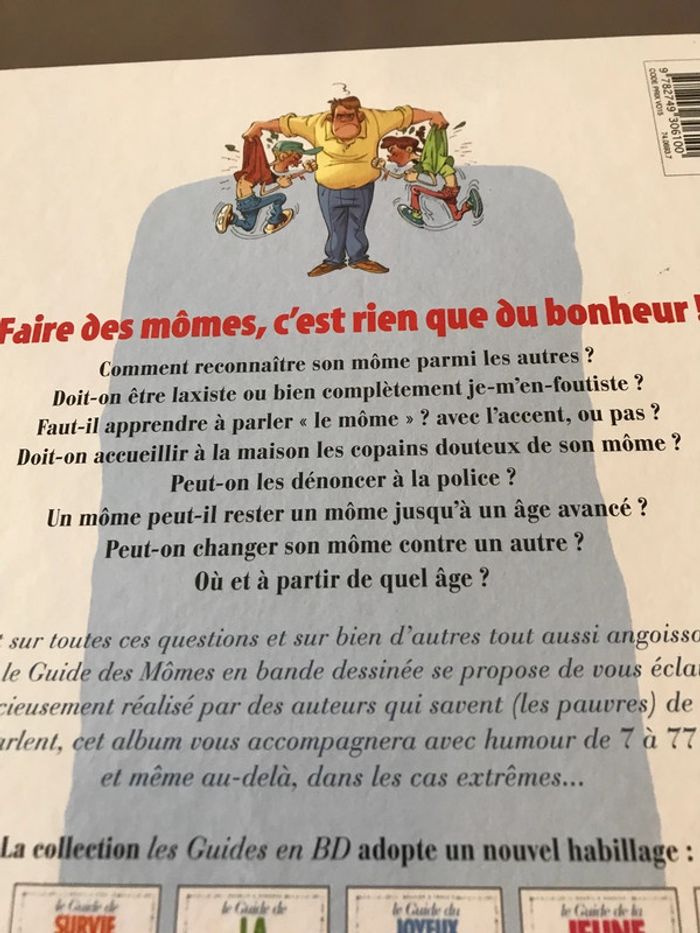 Bd Le guide des mômes - photo numéro 3