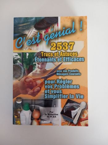 Livre trucs et astuces DIY