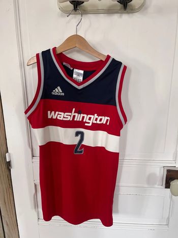 T-shirt Adidas NBA Washington wall