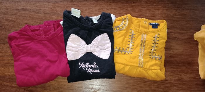 Lot vêtements fille 9 mois - 24 pièces - photo numéro 7