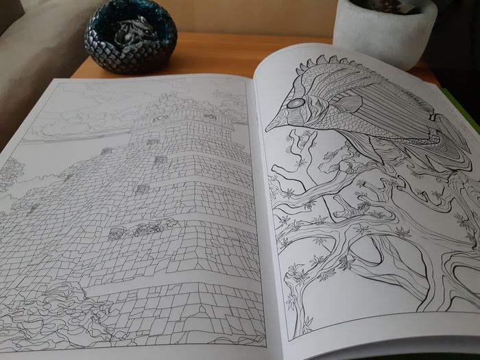 Livre de coloriage art thérapie Mayas & Aztèques - photo numéro 7
