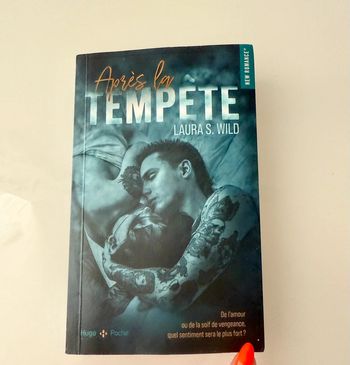 Romance de poche Après la tempête de Laura S.Wild