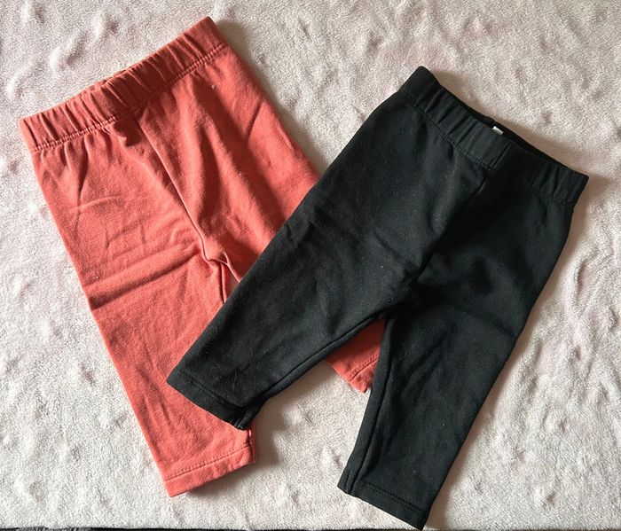 Leggings polaire orchestra, taille 3 mois