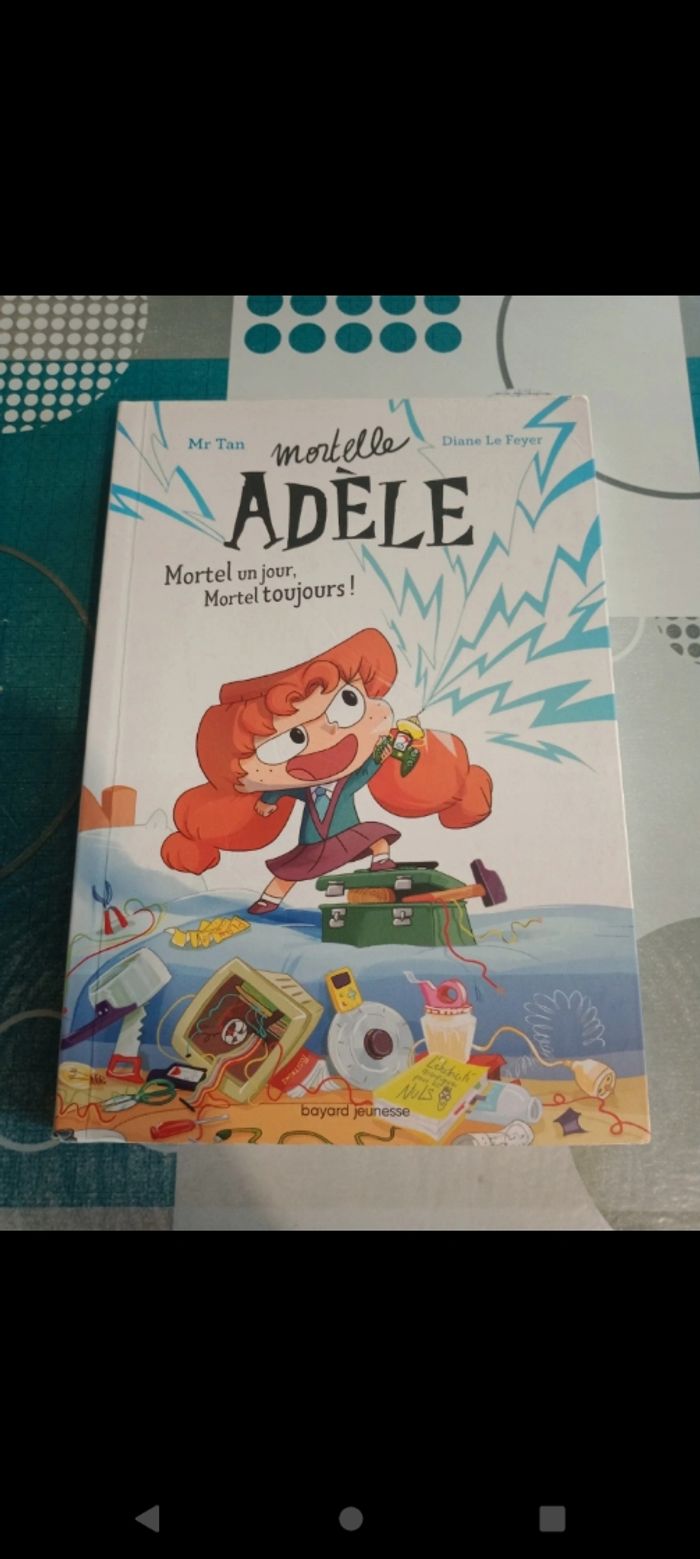 Livre Mortelle Adèle Tome 1