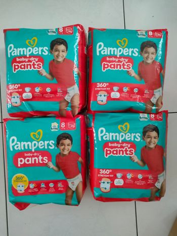 104 pants Couche taille 8