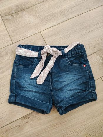 Short jean 3 mois
