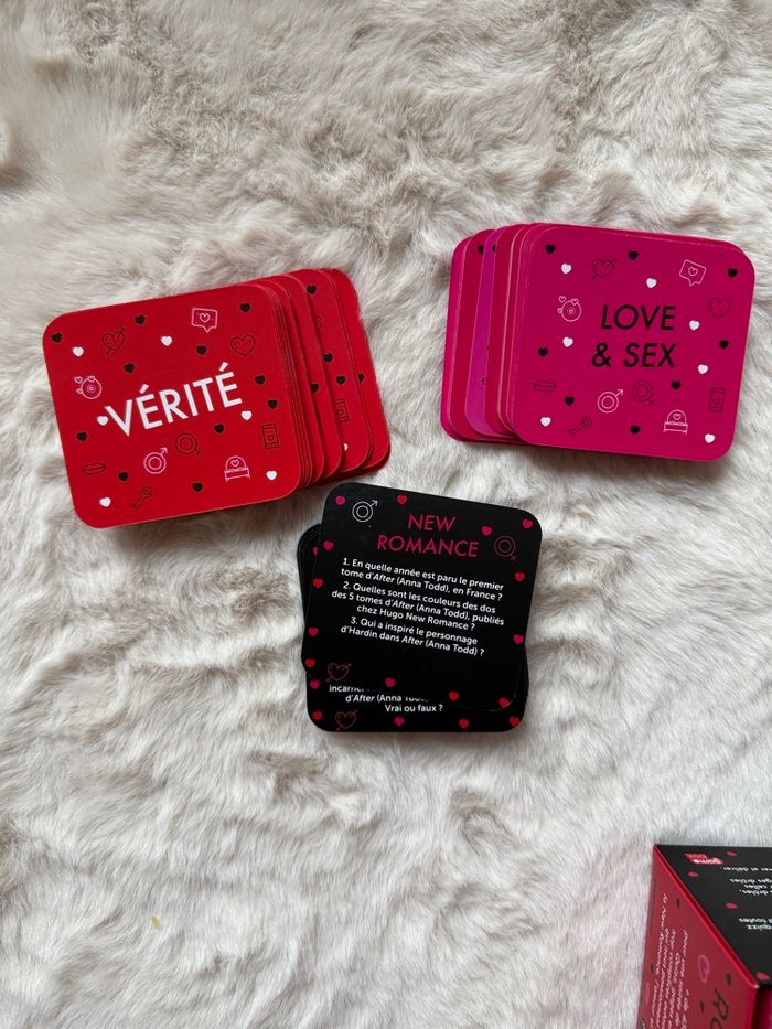 Quizz Quizz Romance Le Jeu - Hugo Image - Game box - photo numéro 3