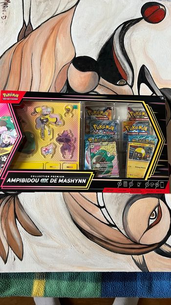 coffret ampibidou ex de mashyn Pokémon