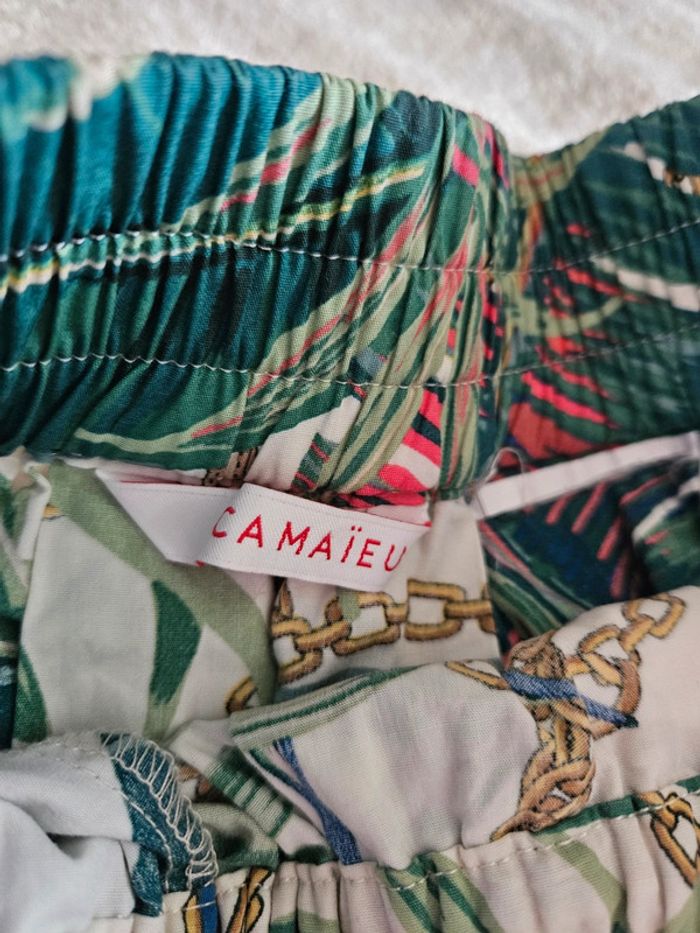 Jupe pin-up imprimé jungle/foulard Camaieu - photo numéro 3