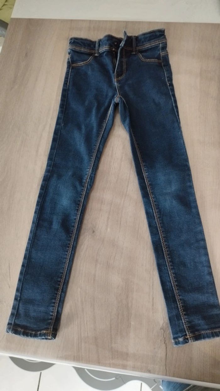 Jeans skinny 7ans