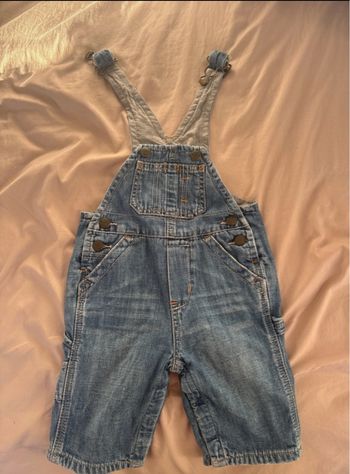 Salopette jeans 3 mois