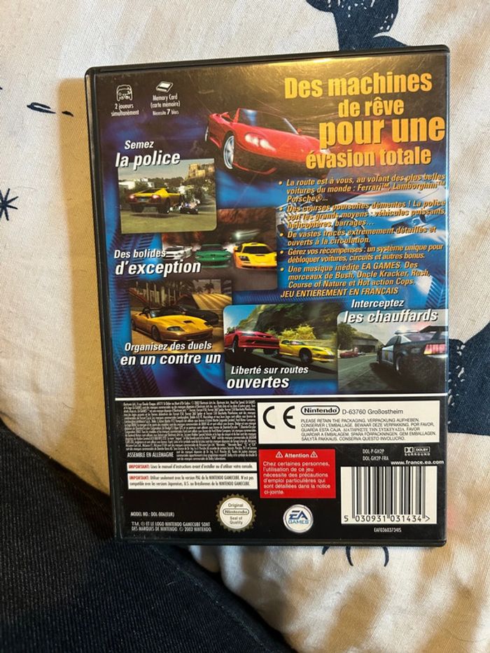 Need for speed gamecube - photo numéro 2