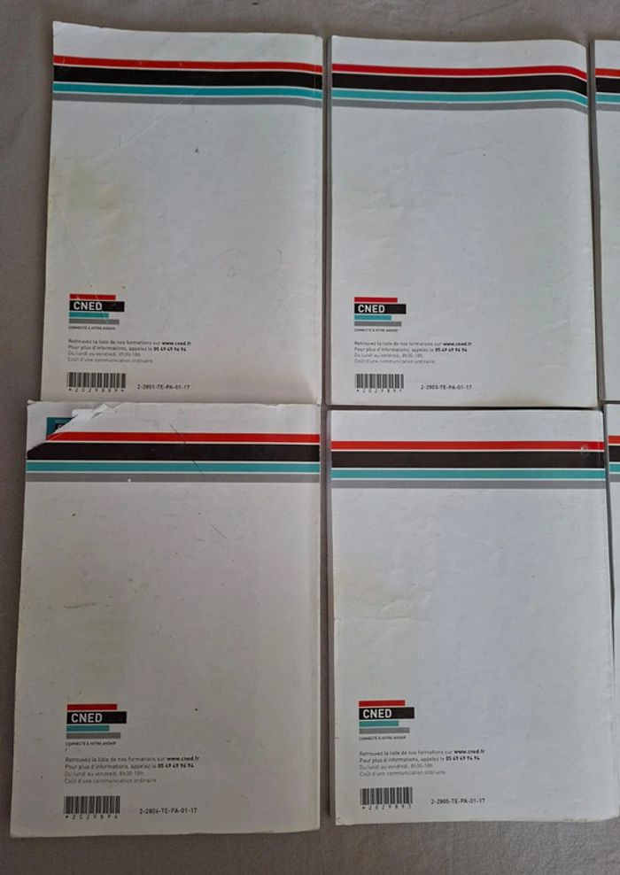 Lot de livres CNED Cap Aepe - photo numéro 9