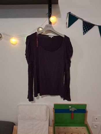 Tee shirt manches longues.