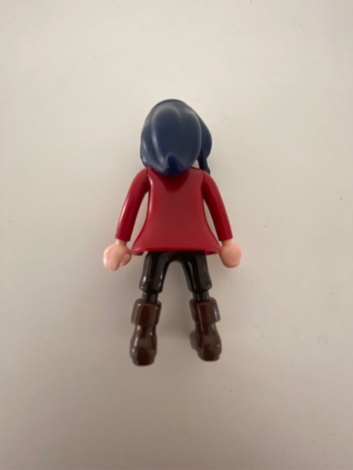 Camion pompier Playmobil ancien - photo numéro 7