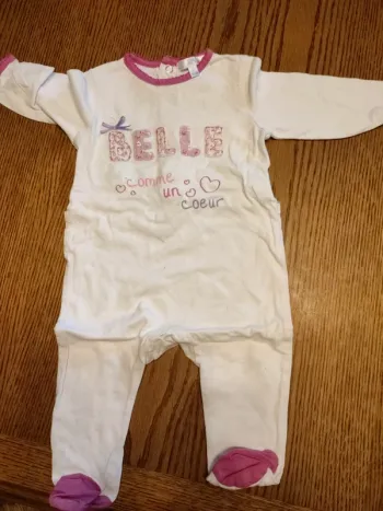 Pyjama kitchoun 6 mois