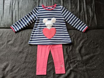 Ensemble legging/tunique 24 mois fille