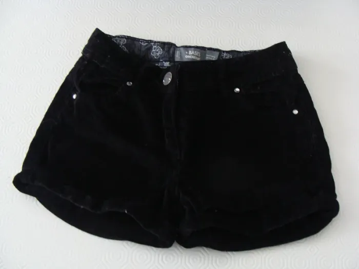 Short velours