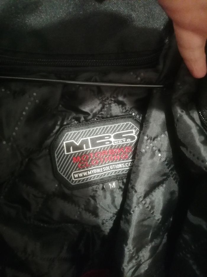 Veste de moto homme - photo numéro 5