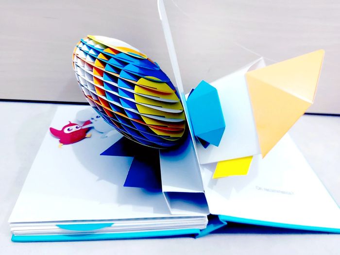 📚 Livre pup up : L'extraordinaire voyage de chouette et souris au pays des contraires - photo numéro 4