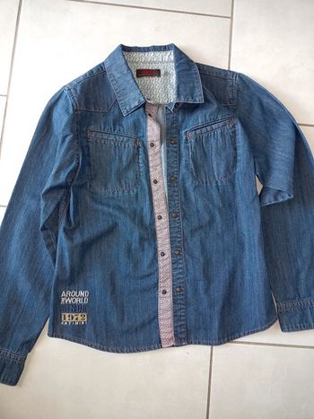 Chemise en jean catimini 12 ans