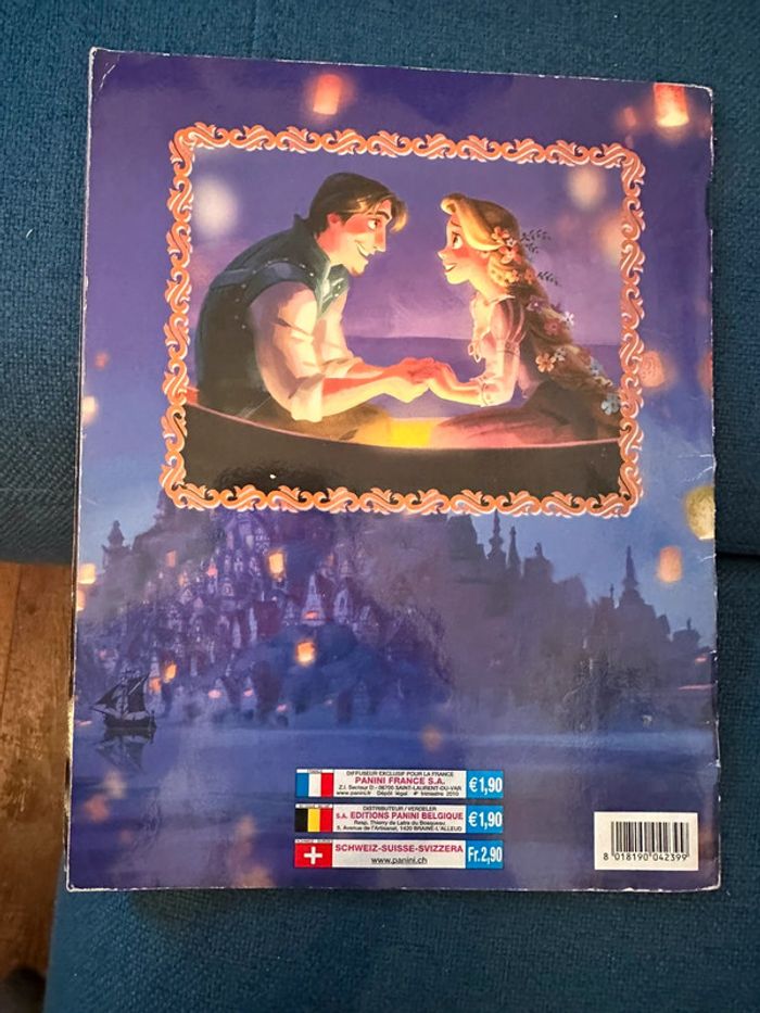 Album Panini complet Disney Raiponce princesse sticker autocollants collection - photo numéro 2