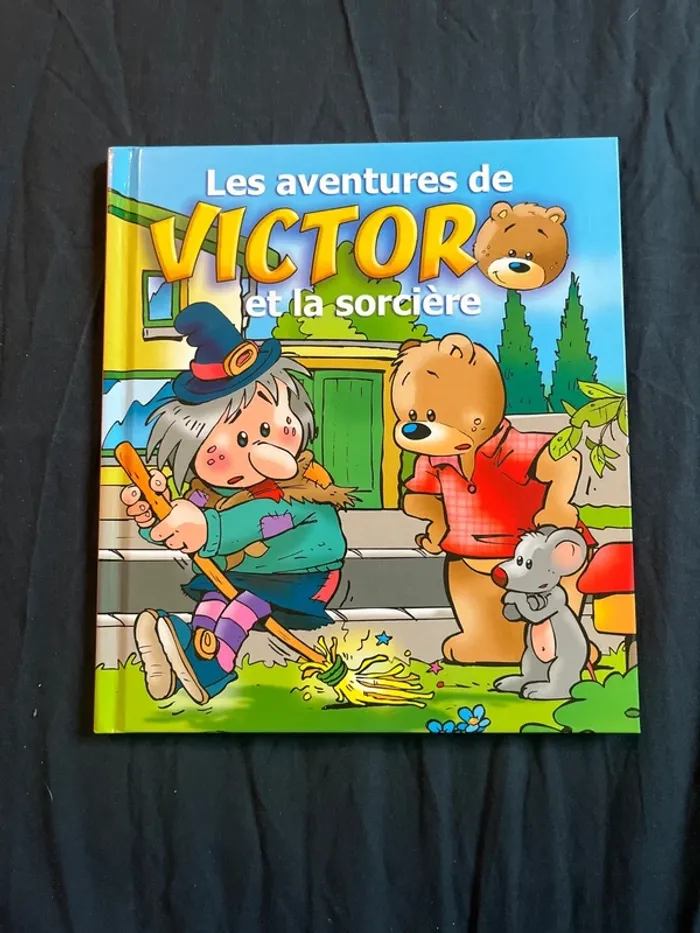 Victor et la sorcière