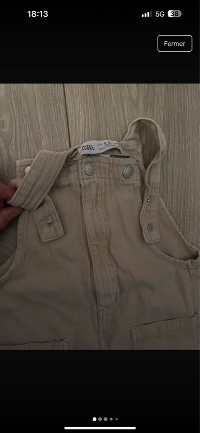 Salopette - photo numéro 2