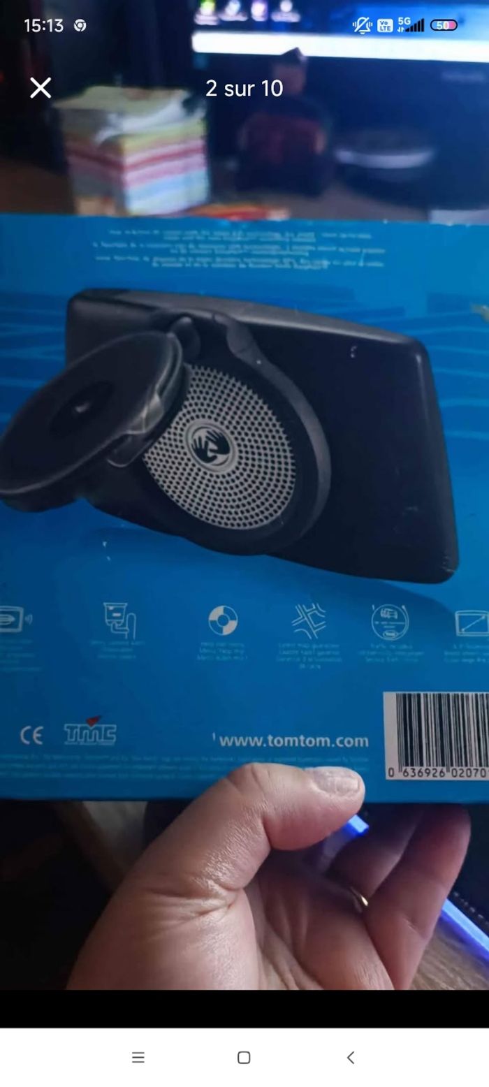 Gps tomtom xl traffic 2008 - photo numéro 3