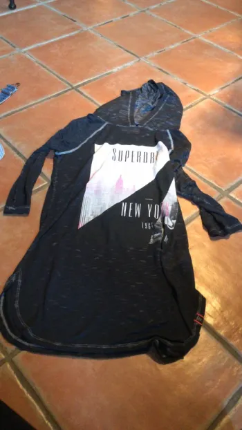 Tunique en coton superdry