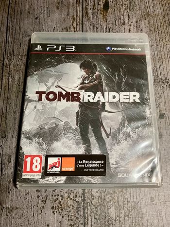 Tomb Raider PS3 complet VF Sony