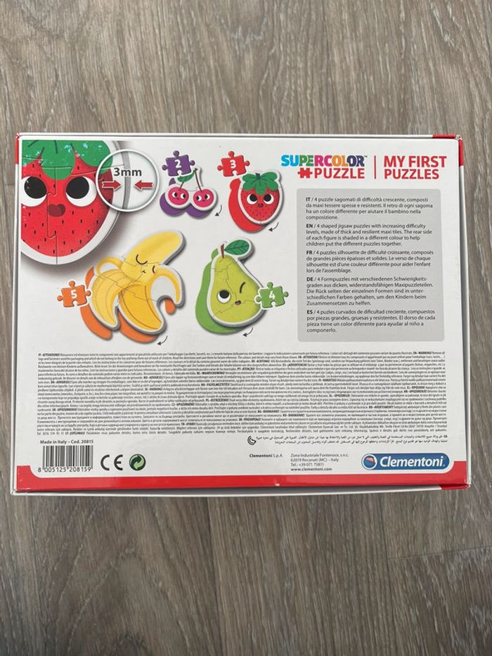 Boîte 4 puzzles - photo numéro 3